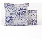 Mishima Tropical Floral 100% Cotton Percale 200 Thread Count Pillowcase