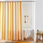 Hendaye Striped Shower Curtain