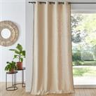 Raoul 100% Pure Cotton Eyelet Curtain
