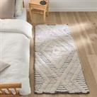Nilou Wool & Cotton Bedside Rug