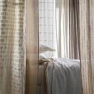Patcha Embroidered Linen Voile Curtain