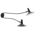 Lidia Double Articulated Metal Wall Lamp