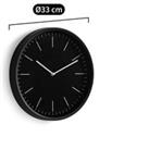 Ora 33cm Diameter Round Wall Clock