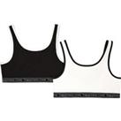 Pack of 2 Bralettes in Cotton