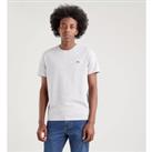 Chesthit Embroidered Logo T-Shirt in Cotton with Crew Neck