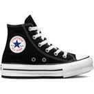 Kids Chuck Taylor All Star Eva Lift Canvas High Top Trainers