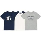 Pack of 3 T-Shirts in Cotton