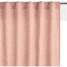 Onega Washed Linen Radiator Curtain with Hidden Fixings