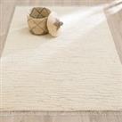Legnaa Fringed Hand Knotted Wool Rug