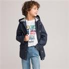 Recycled Hooded Waxed Jacket, 3-12 Years