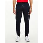Tommy Logo Cotton Joggers