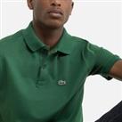 Embroidered Logo Polo Shirt in Cotton with Short Sleeves, 6-16 Years
