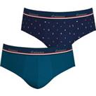 Pack of 2 Cotton Briefs, Made in France