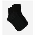 Pack of 2 Pairs of Thermo Ultra Resist Crew Socks in Cotton Mix