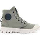 Pampa Hi Supply High Top Trainers in Organic Canvas