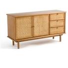 Orient Pine and Cane Sideboard