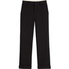 Recycled Straight Trousers with Turn-Ups, Length 30.5"
