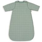Melior Checked 100% Cotton Sleep Bag with Removable Sleeves