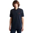Millers River Polo Shirt in Cotton Pique and Regular Fit