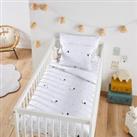 Ronnie Check Sheep 100% Cotton Baby Duvet Cover