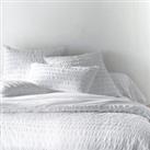 Seersucker 100% Cotton 144 Thread Count Bolster Pillowcase
