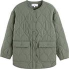 Recycled Padded Jacket in Slim Fit
