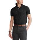 Interlock Cotton Polo Shirt in Custom Fit