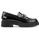 Wide Fit Buckle Loafers