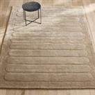Calad Graphic Textured Lyocell Rug
