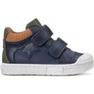 Kids High Top Trainers with Touch 'n' Close Fastening