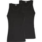 Pack of 2 Hritage Vest Tops in Cotton