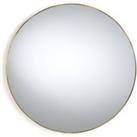 Uyova 50cm Diameter Round Mirror