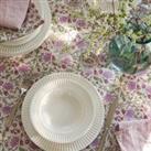 Elsie Floral 100% Washed Cotton Tablecloth