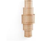 Trepino 63cm High Bamboo Wall Light
