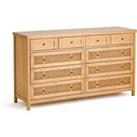 Gabin Solid Pine Chest of 10 Drawers