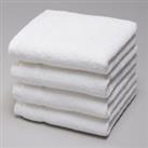 Set of 4 100% Cotton Towels