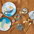 Set of 6 Artyo Artistic Porcelain Dessert Plates