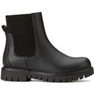 Kids High Chelsea Boots with Zip Fastening