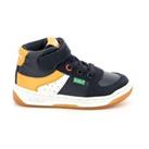 Kids Kickalien High Top Trainers with Touch 'n' Close Fastening