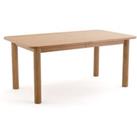 Desna Extendable Oak Dining Table (Seats 6-10)