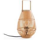Iska Bamboo Table Lamp
