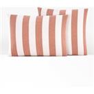 Tamori Striped 100% Cotton Pillowcase