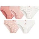 Pack of 5 Briefs in Cotton