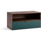 Aldon TV Cabinet with Compartment & Lacquered Drawer