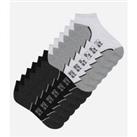 Pack of 6 Pairs of Sports Trainer Socks