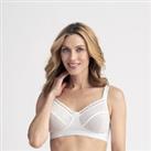 Cotton Dots Bra without Underwiring in Cotton Mix