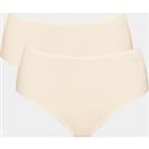 Pack of 2 Go Maxi Knickers in Organic Cotton