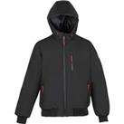 Bayo Hooded Warm Jacket with Zip Fastening