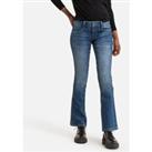 Betsy SDM Bootcut Jeans in Mid Rise, Length 33.5"