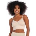 Low Back Bralette in Bamboo Mix